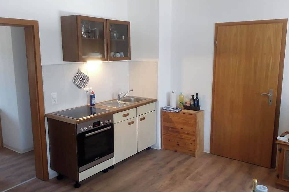 Appartement entier, Apartment at the Village Museum in Ochsenkopf, Fichtelberg