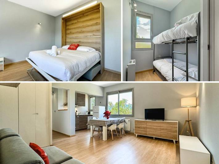 Gîte pour 4 personnes, avec vue à Osséja - 3