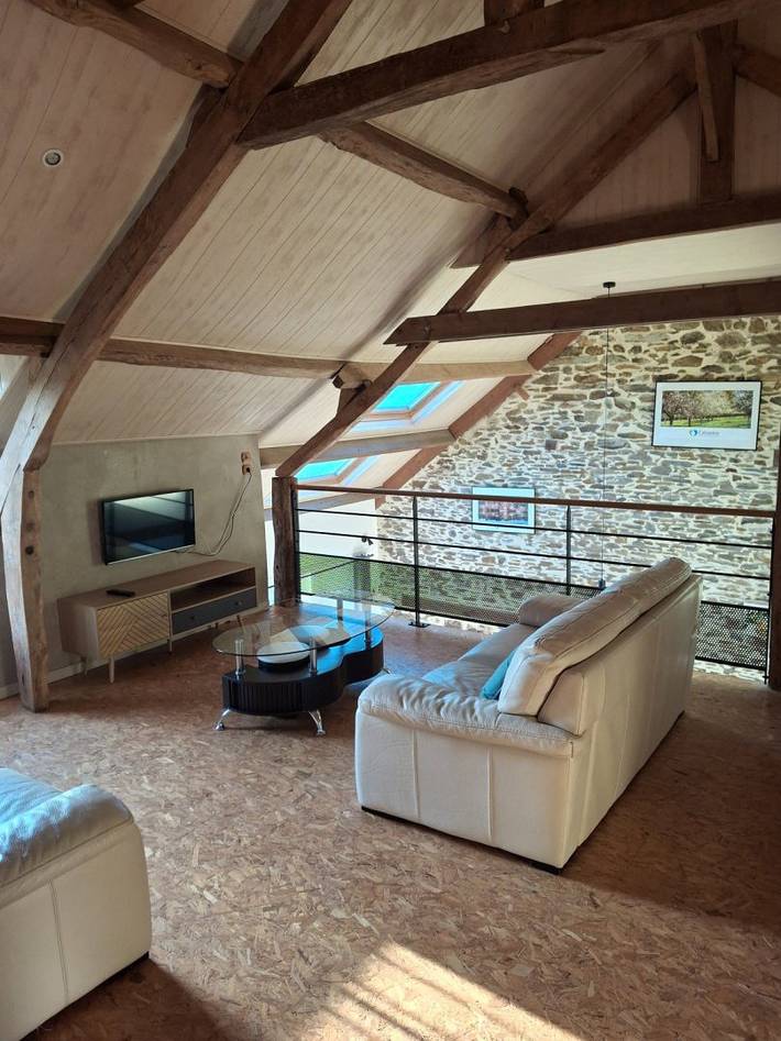 Gîte pour 6 personnes, avec jardin et terrasse, animaux acceptés à Litteau - 3