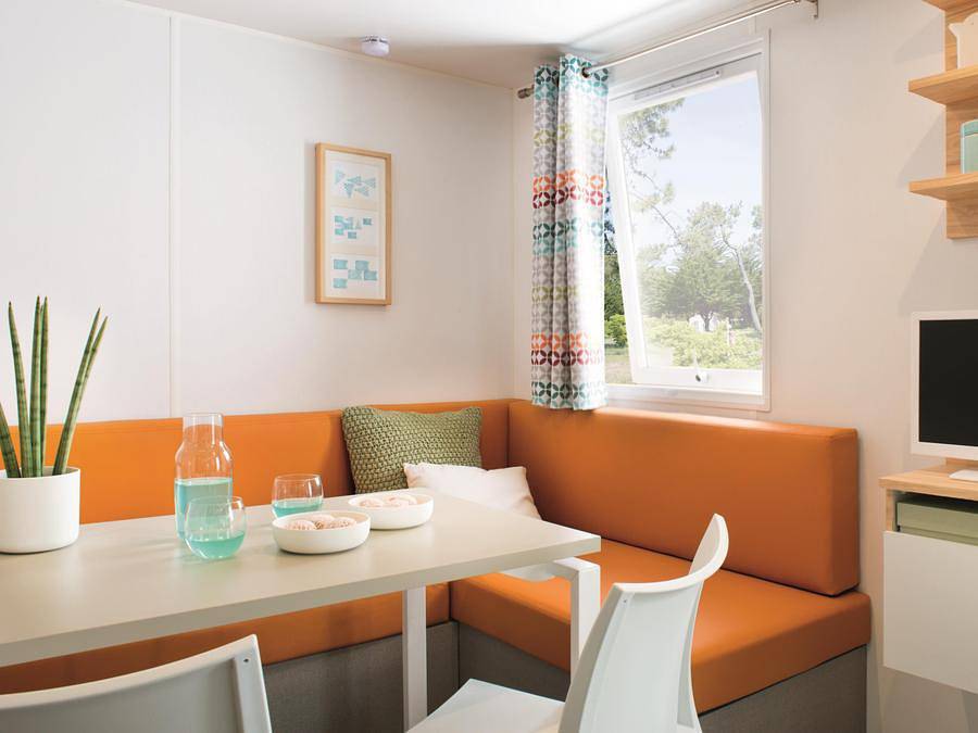 Camping les Cigales - Mobilhome 3 personas - Lodge Confort 1 habitación 2/3 P in Pézenas, Côte d'Améthyste