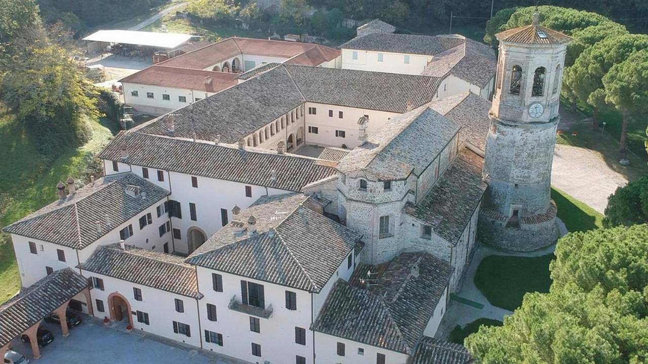 Deluxe Double Room in Umbertide, Valtiberina