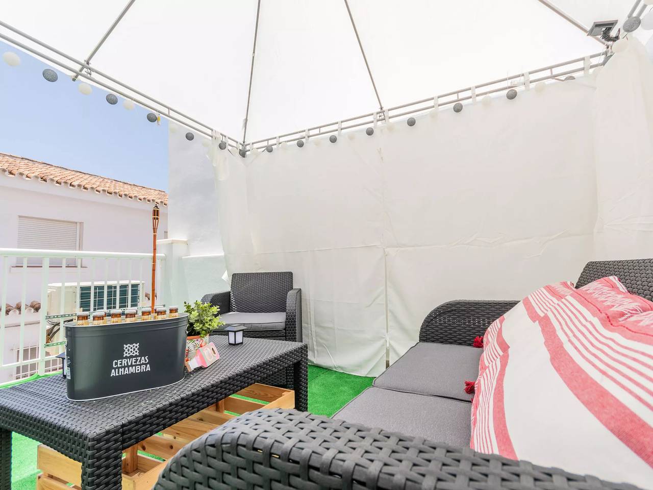 Apartamento entero, 3 estancias 6 personas in La Cala del Moral, Rincón de la Victoria