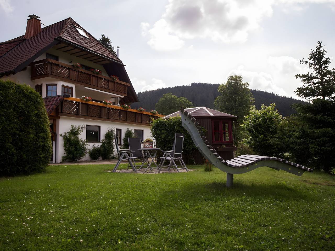 Ganze Ferienwohnung, Ferienhaus Kaltenbach - Ferienwohnung Vogelnest, 35qm in Suedlicher Schwarzwald, Titisee-Neustadt