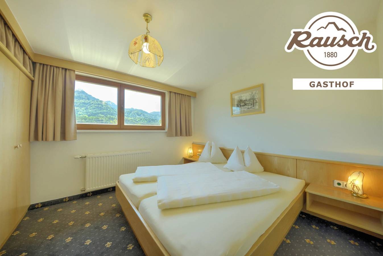 Ganze Ferienwohnung, Ferienwohnung C im Gasthof in Karawanken und Bachergebirge, Finkenstein am Faaker See