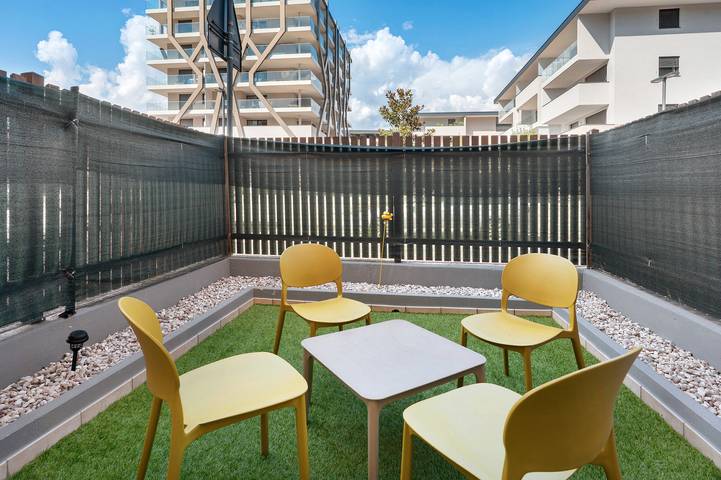 Ferienwohnung für 4 Personen, mit Garten - 1