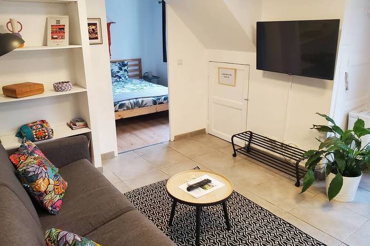 Gîte pour 4 personnes, avec terrasse à Bayonne - 3