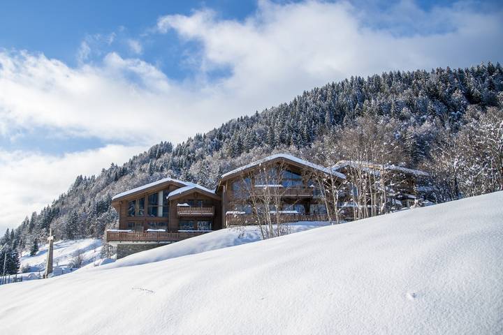 Chalet pour 6 personnes, avec sauna et terrasse à Praz-sur-Arly - 2