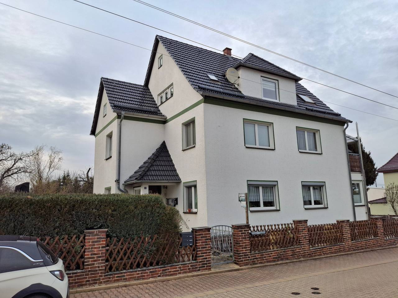 Ganze Wohnung, Apartment 'Fewo-Holzland' mit Gemeinschaftsgarten und Wlan in Tautenhain, Saaleland