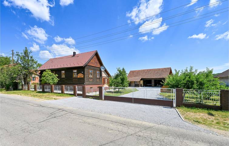 Reizende 2-Zimmer-Wohnung mit Pool, Terrasse und Zugang zum See in Bjelovar-Bilogora