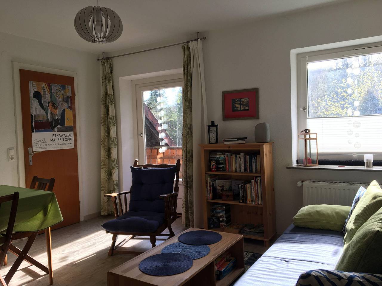 Ganze Ferienwohnung, Ferienwohnung Momo - Villa Strawalde - Altenau/Oberharz in Altenau, Harzvorland
