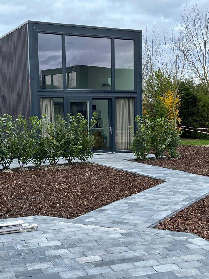 Ferienhaus für 6 Personen, mit Ausblick und Garten in Oostkapelle