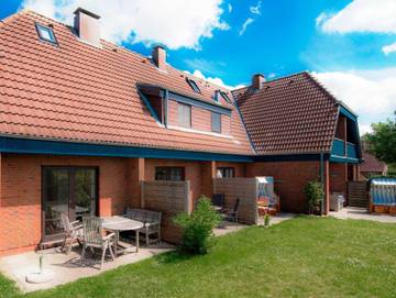 Ferienhaus für 4 Personen, mit Terrasse und Garten in Nieblum