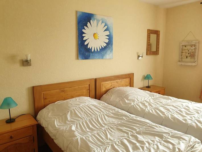 Gîte pour 4 personnes, avec terrasse ainsi que jardin et vue, adapté aux familles à Holtzwihr - 2