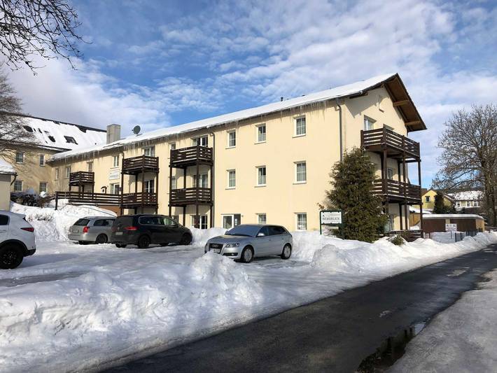 Ferienwohnung für 5 Personen, mit Ausblick und Balkon, kinderfreundlich in Frauenwald