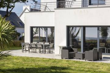 Villa pour 9 Personnes dans Île-Tudy, Finistère, Photo 1