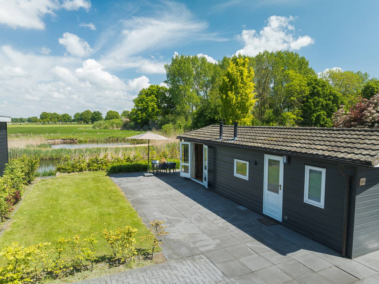 Vakantiepark Mölke — Bungalette aan de Regge I 4 pers. in Sallandse Heuvelrug