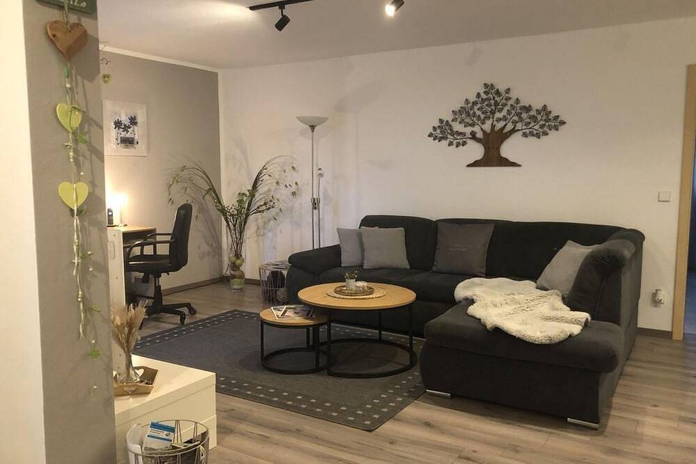 Ganze Wohnung, Fewo Webers Feriendomizil - Appartement/Fewo, Bad, Wc, 1 Schlafraum in Emmelshausen, Hunsrück