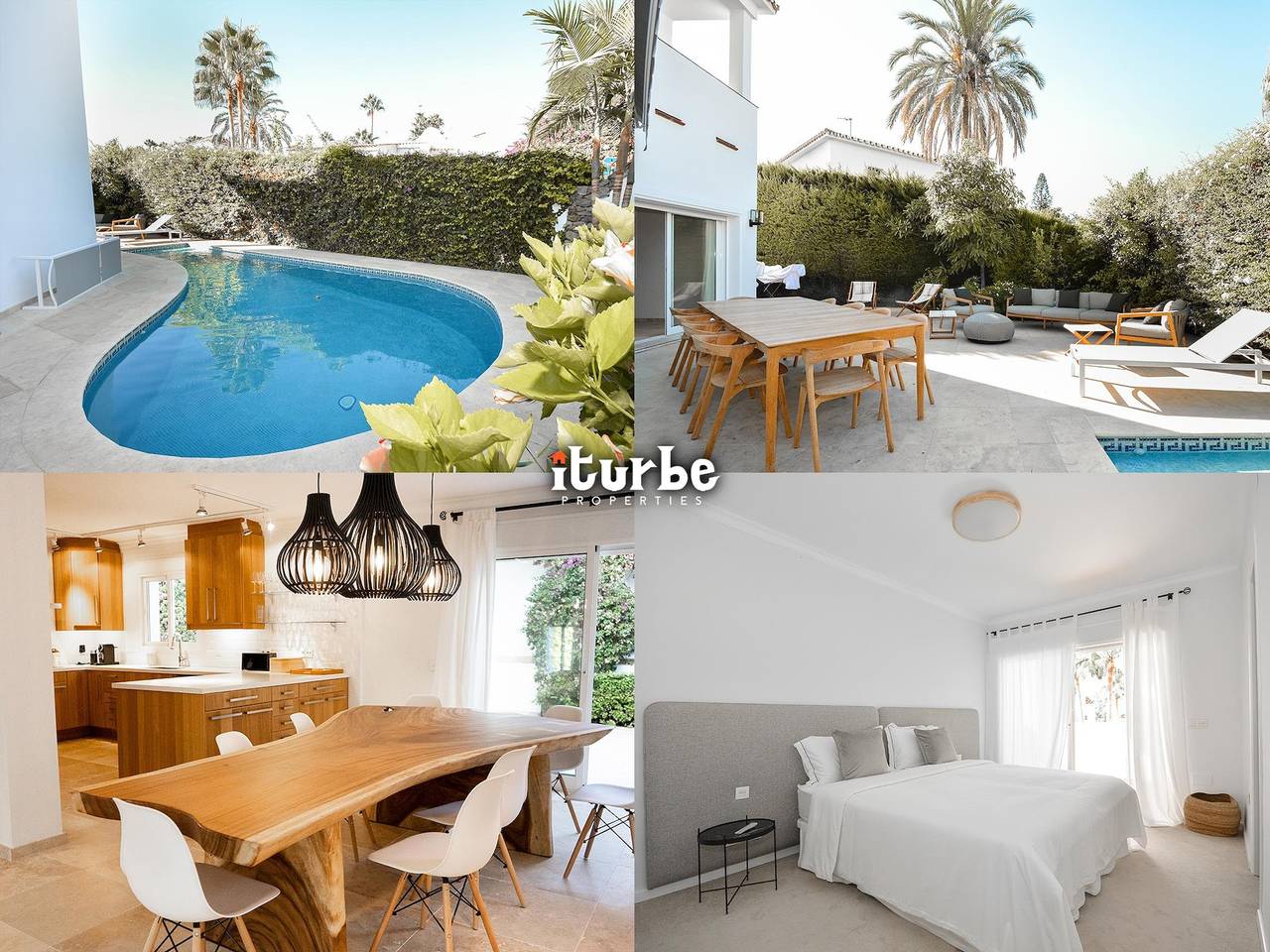 Villa Lovaina - Villa junto al mar, con piscina, en la Milla de Oro in Marbella West, Marbella