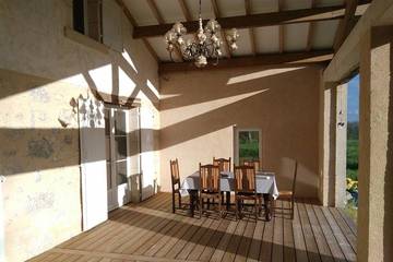 Gîte pour 6 personnes, avec jardin et terrasse à Boisse
