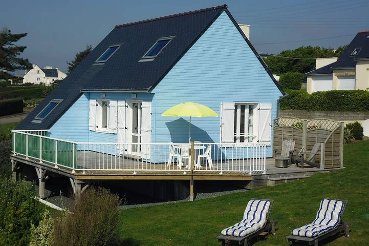Maison de vacances pour 4 personnes, avec jardin - 1