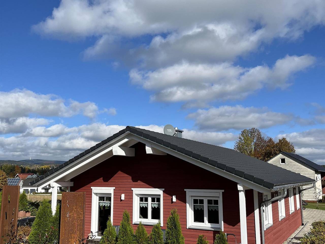 Ferienhaus Fichtelwichtel - Ferienhaus mit Infrarotkabine in Mehlmeisel, Landkreis Bayreuth