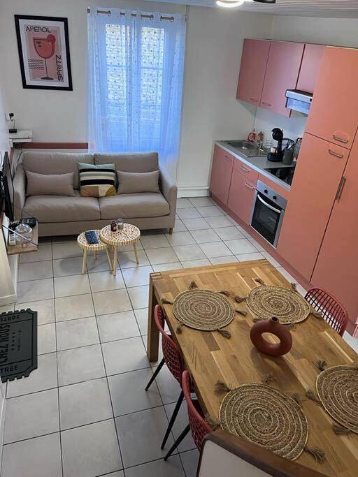 One-Bedroom House in Jaunay-Clan, Vienne (France)