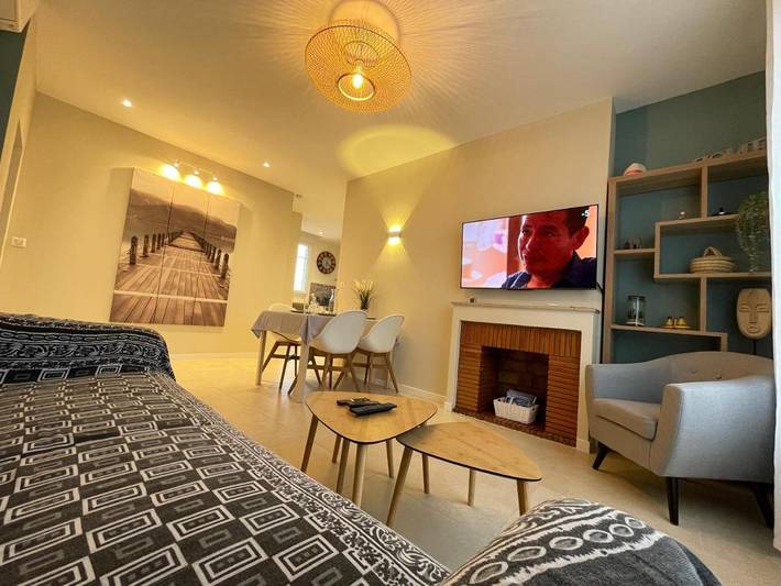 Gîte pour 4 personnes, avec balcon et vue dans Port De Toulon - 4