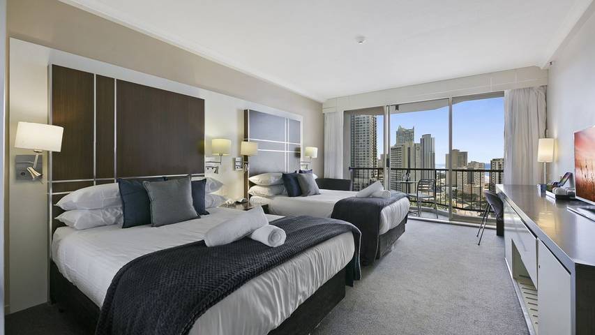 Vacation rental for 4 people, with balcony/terrace in Surfers Paradise