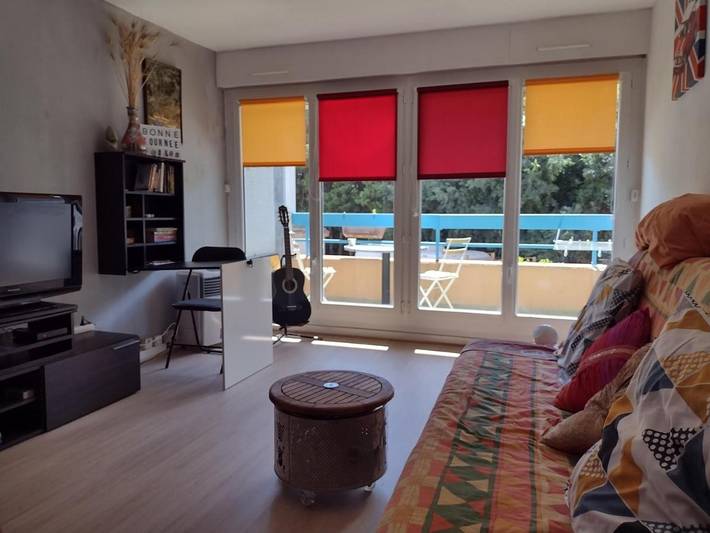 Appartement de vacances pour 2 personnes, avec Balcon et Terrasse