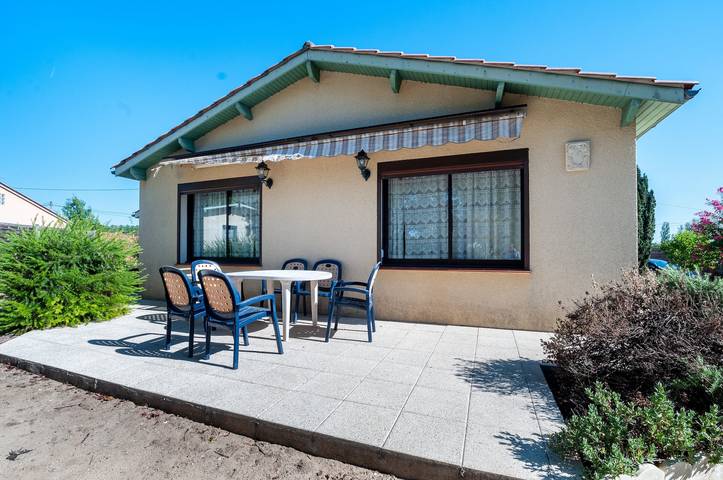 Ferienhaus für 6 Personen, mit Terrasse