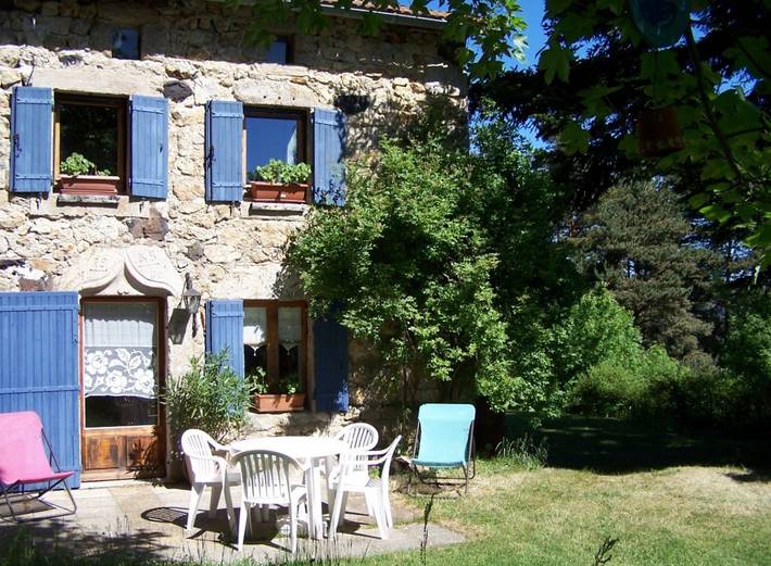 Gîte pour 3 personnes, avec jardin en Haute-Loire - 2