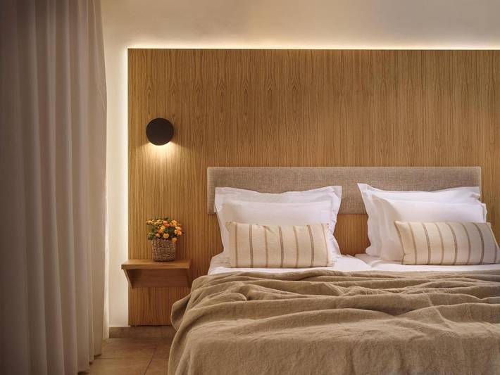 Club vacances pour 3 personnes, avec vue et bassin pour enfant ainsi que piscine et jardin en Crète - 4