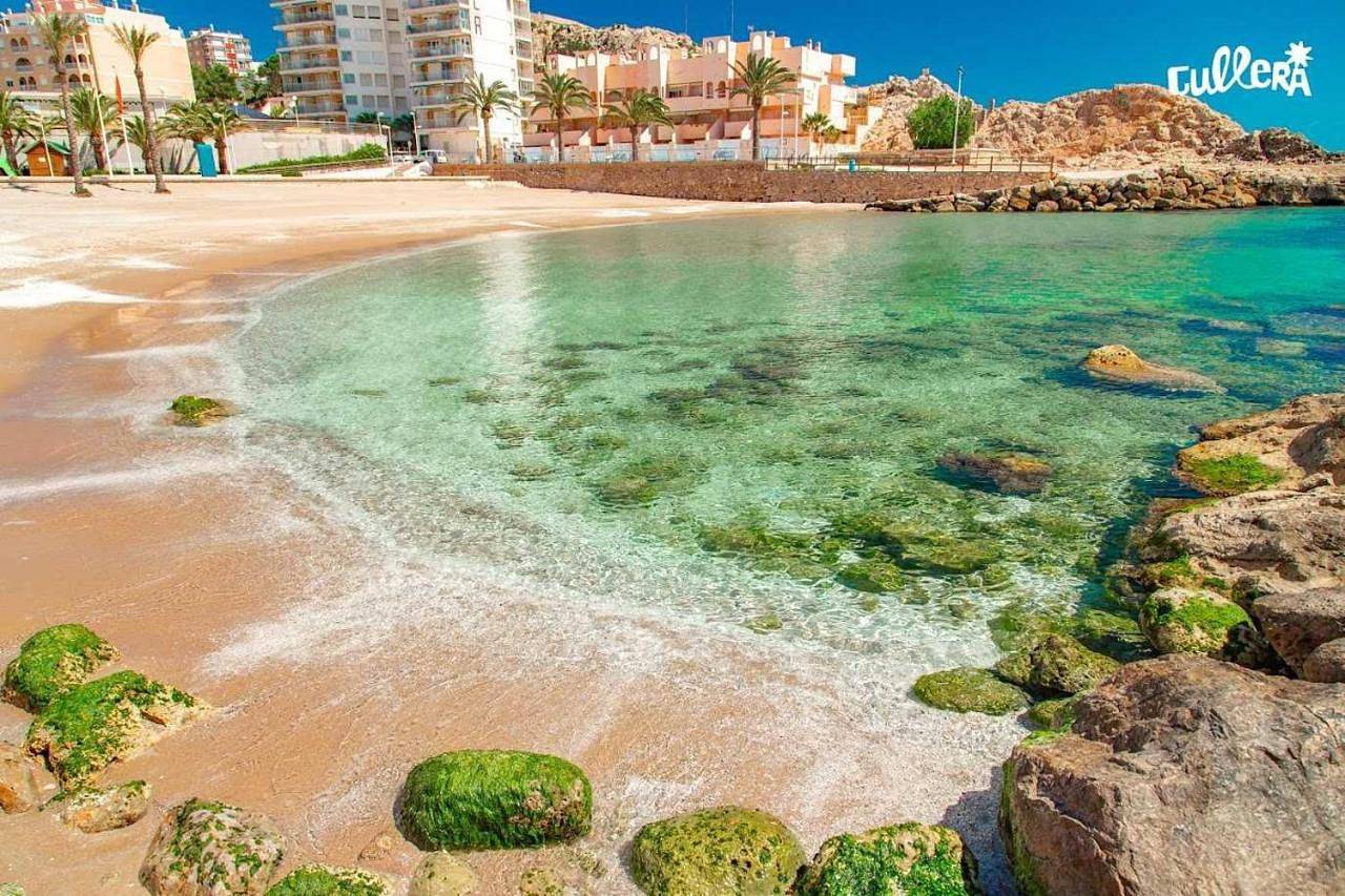 Ganze Wohnung, Fantastico apartamento Faro de cullera a primera linea mar abierto playa de los olivos in Platja les Oliveres (Cullera), Cullera
