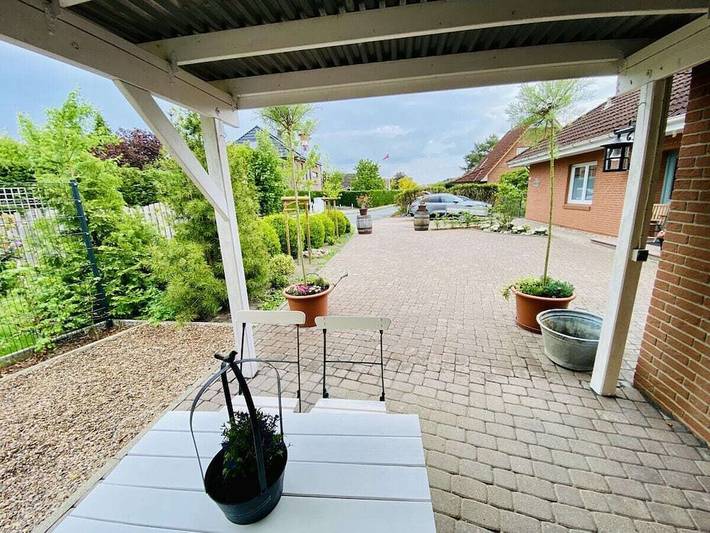 Ferienhaus mit 3 Schlafzimmer in Grünendeich, Landkreis Stade