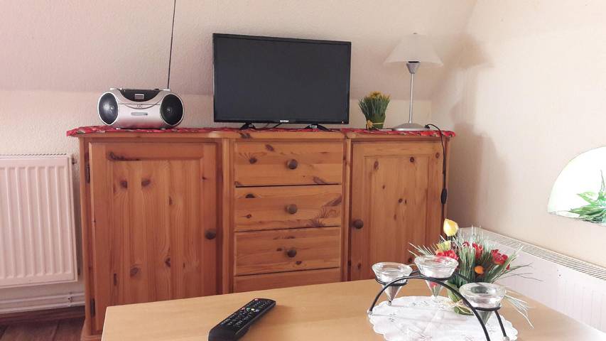 Ganze Ferienwohnung, Apartment im Friesenhaus Dikhü in Emmelsbüll-Horsbüll, Nordfriesland