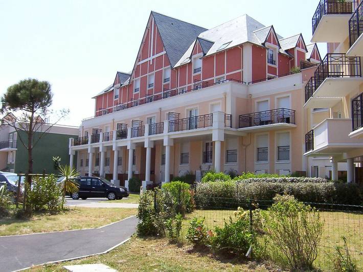 Appartement de vacances pour 4 personnes, avec balcon à Dives-sur-Mer