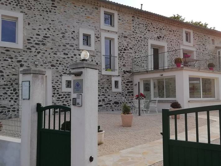 Chambre d’hôte pour 2 personnes, avec jardin