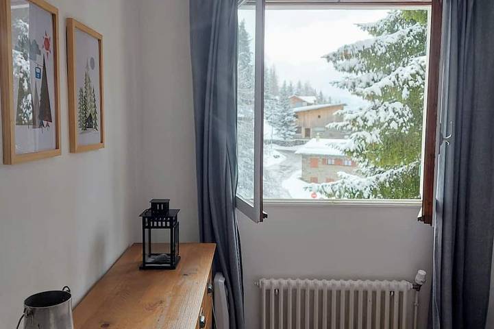 Appartement entier, Appartement renove de 2 chambres et coin montagme, 6 personnes. Près des pistes in La Rosière, Montvalezan