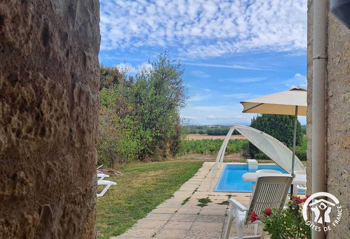 Gîte pour 4 personnes, avec piscine et jardin à Cestayrols - 3