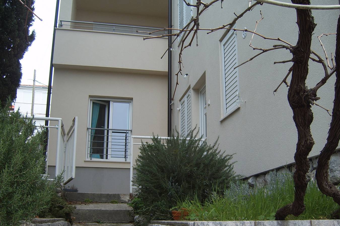 Ganze Wohnung, 1-Zimmer-Ferienwohnung mit Terrasse Dramalj, Crikvenica A-5597-a in Dramalj, Primorje-Gorski Kotar