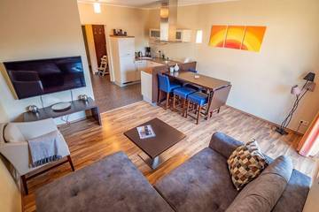 Ferienhaus für 6 Personen, mit Garten und Terrasse in Waren (Müritz)