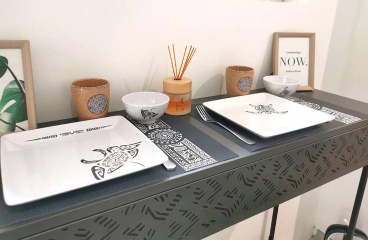 Gîte pour 2 personnes, avec terrasse dans Uturoa - 3