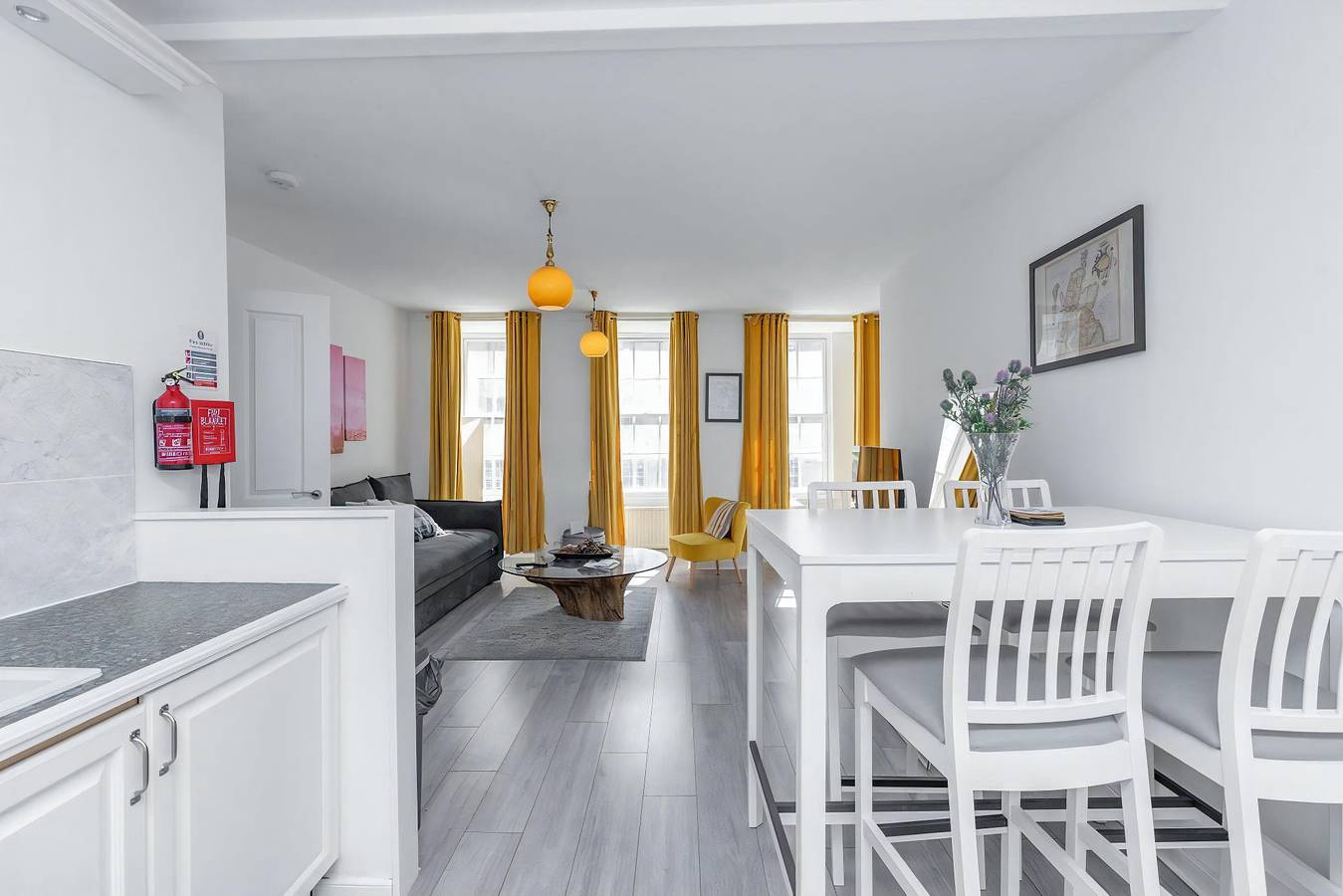 Apartamento entero, Guestready - Espacioso apt en corazón de Edimburgo in Edimburgo, Lothian