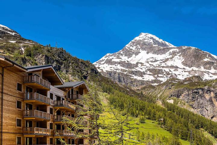 Vakantieappartement voor 10 personen, met balkon in Tignes