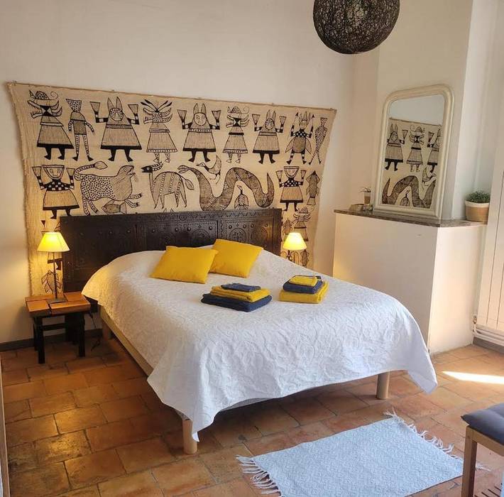 Chambre d’hôte pour 2 personnes, avec Terrasse