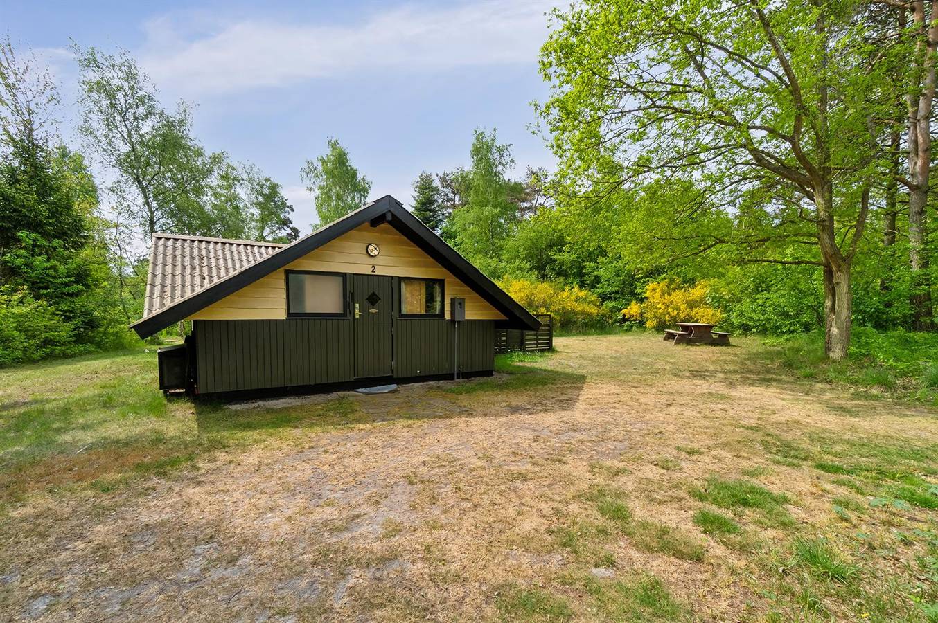 Home in Aakirkeby with Wifi in Østre Sømarken, Pedersker