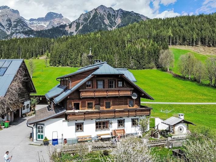 Ferienwohnung für 4 Personen, mit Balkon und Garten in Schladming-Dachstein - 2