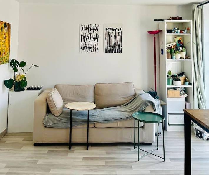 Appartement de vacances pour 4 personnes, avec vue