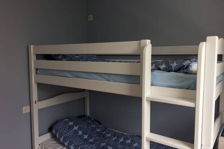 Location de vacances pour 6 personnes, avec terrasse et jardin dans La Terrière - 3