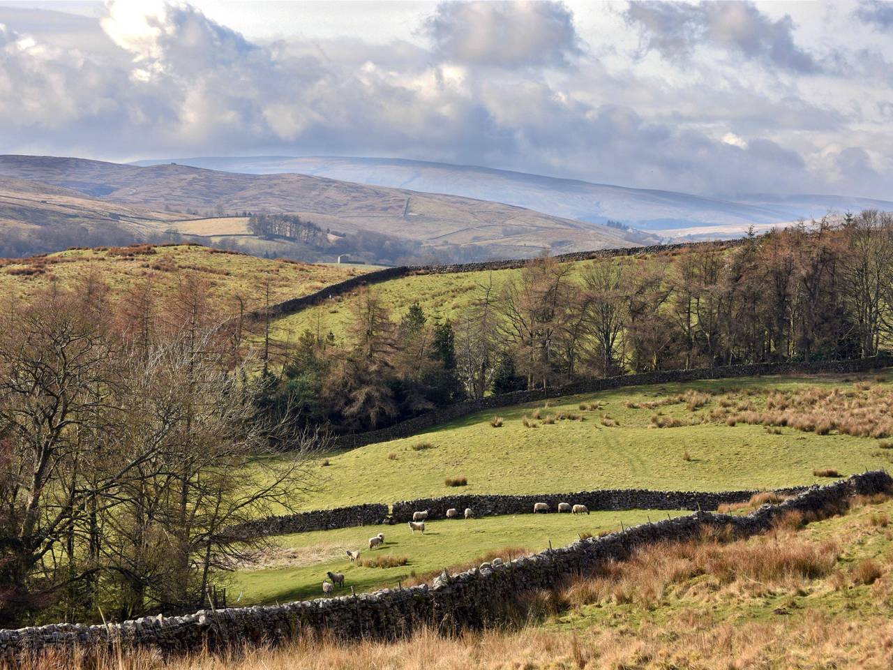 Dales Barn Top in Hawes, Yorkshire Dales National Park